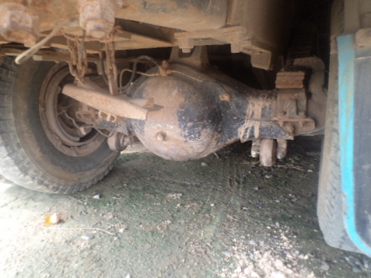 ขาย NISSAN UD CW 41  2 เพลาดั้มสำหรับวิ่งงานหนักราคา 890000