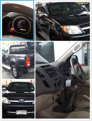 ขาย TOYOTA  HILAX VIGO D4D 3.0 ปี 2007