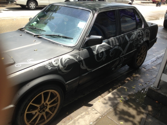 ขอแลกนะครับ BMW E30/แลก SR400 ขอแลกนะครับ BMW E30/แลก SR400