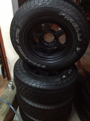 ขายล้อ TE 37 X พร้อมยาง