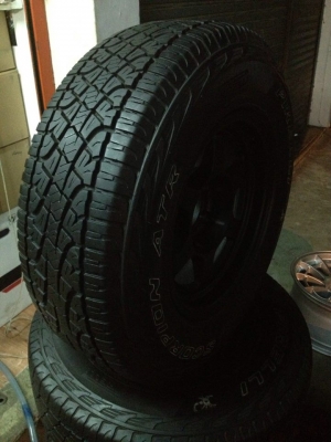 ขายล้อ TE 37 X พร้อมยาง