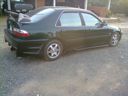 ขายซีวิค เครื่องแรงๆ  B20B  แต่งนิดหน่อยครับ