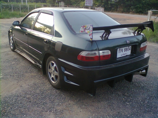 ขายซีวิค เครื่องแรงๆ  B20B  แต่งนิดหน่อยครับ