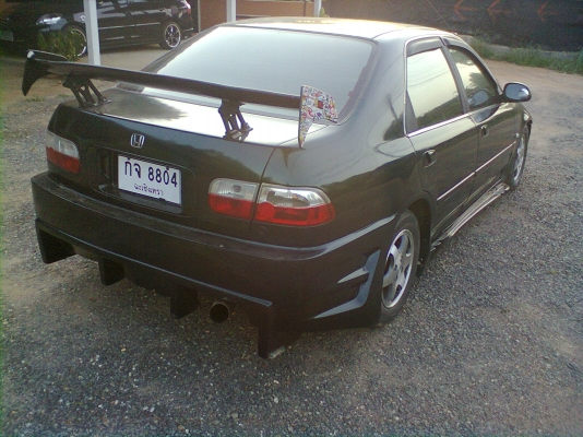 ขายซีวิค เครื่องแรงๆ  B20B  แต่งนิดหน่อยครับ