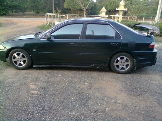 ขายซีวิค เครื่องแรงๆ  B20B  แต่งนิดหน่อยครับ