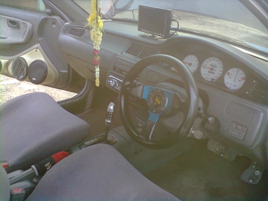 ขายซีวิค เครื่องแรงๆ  B20B  แต่งนิดหน่อยครับ