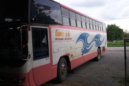 ขายรถทัวร์ ยาว 12 ม โทร  0883450391