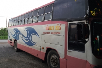 ขายรถทัวร์ ยาว 12 ม โทร  0883450391