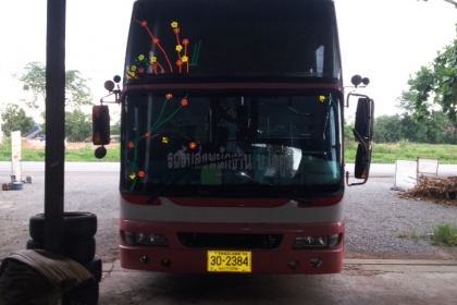 ขายรถทัวร์ ยาว 12 ม โทร  0883450391