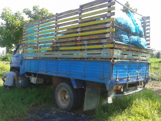 ขาย6ล้อบรรทุกเครื่อง 110 แรง