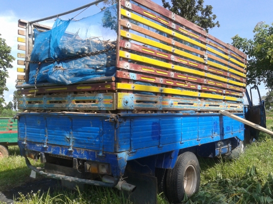 ขาย6ล้อบรรทุกเครื่อง 110 แรง