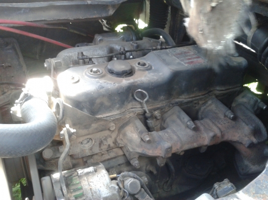 ขาย6ล้อบรรทุกเครื่อง 110 แรง