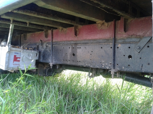 ขาย6ล้อบรรทุกเครื่อง 110 แรง