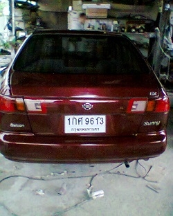 ขายด่วนรถสวย สภาพดี ราคาประหยัด