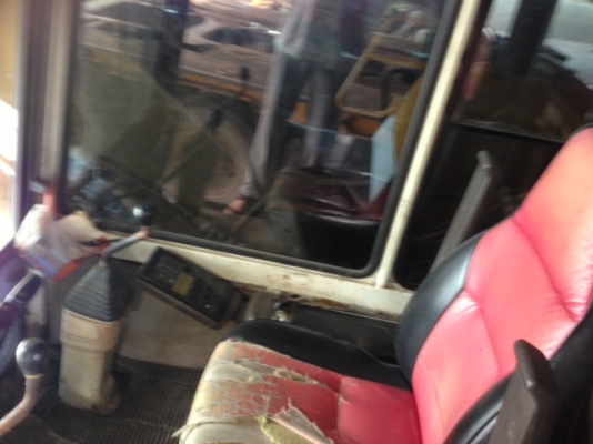 รถเก่าใน pc 120-5 สภาพพร้อมใช้