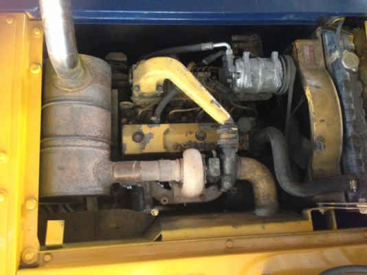 รถเก่าใน pc 120-5 สภาพพร้อมใช้