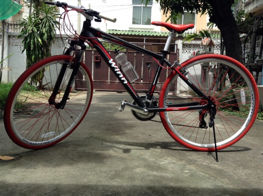 ขายจักรยานทัวร์ริ่ง สวยๆ เท่ๆ เหมาะสำหรับปั่นออกกำลังกายเพื่อสุขภาพ