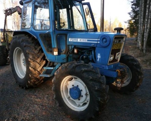 1981 Ford 6600
