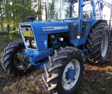 1981 Ford 6600