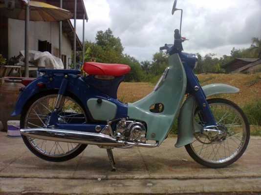 ขาย C-100 สภาพจบๆ พร้อมออกซิ่ง มีเอกสารให้