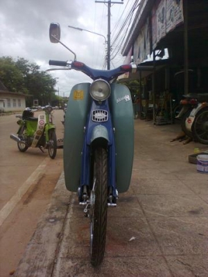 ขาย C-100 สภาพจบๆ พร้อมออกซิ่ง มีเอกสารให้