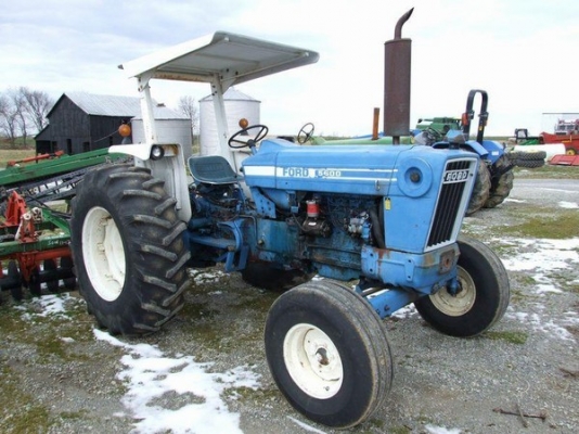1981 Ford 6600