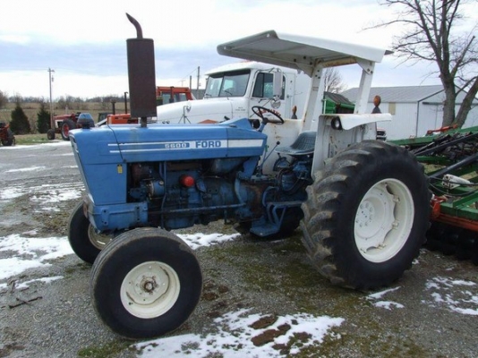 1981 Ford 6600
