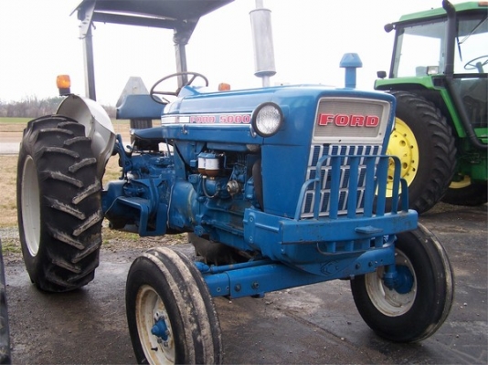1971 Ford 5000