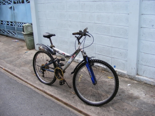 ขออนุญาติขายรถจักรยานสักคัน