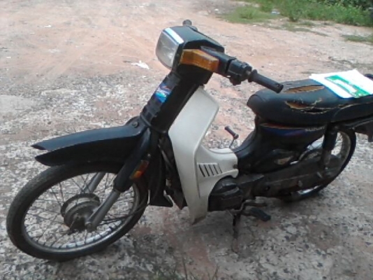 น้าฝากขาย จอดไม่ได้ใช้ ซูซูกิ RC100 เล่มพร้อมชุดโอน ภาษีขาดหลายปี