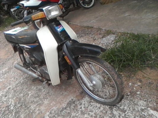 น้าฝากขาย จอดไม่ได้ใช้ ซูซูกิ RC100 เล่มพร้อมชุดโอน ภาษีขาดหลายปี