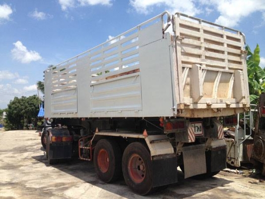 ขายด่วน รถบรรทุก เทเลอร์พร้อมหาง 2เพลา ยี่ห้อ Benz มือสอง ขายด่วน รถบรรทุก เทเลอร์พร้อมหาง 2เพลา ยี่ห้อ Benz มือสอง