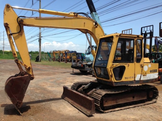 รถแบคโฮ SUMITOMO S160F