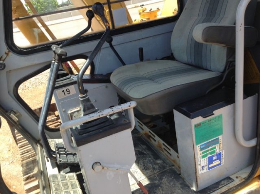 รถแบคโฮ SUMITOMO S160F