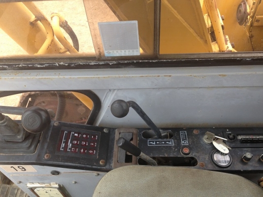 รถแบคโฮ SUMITOMO S160F