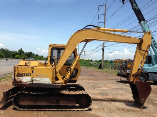 รถแบคโฮ SUMITOMO S160F