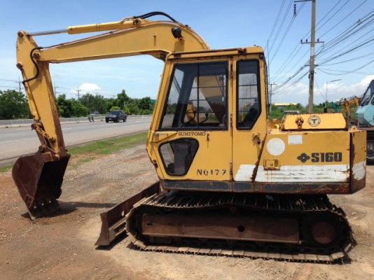 รถแบคโฮ SUMITOMO S160F