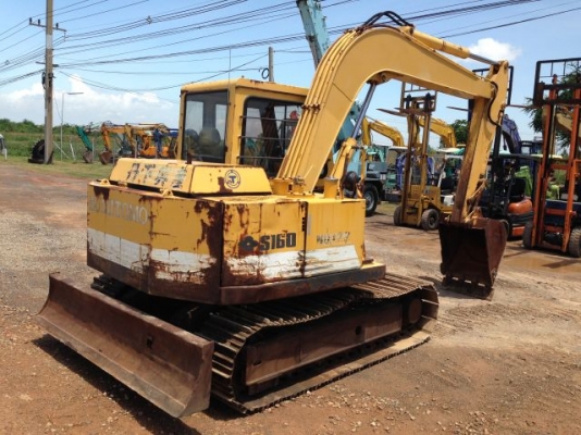 รถแบคโฮ SUMITOMO S160F