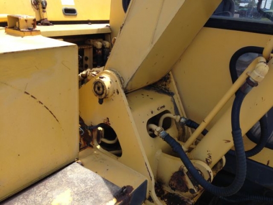 รถแบคโฮ SUMITOMO S160F