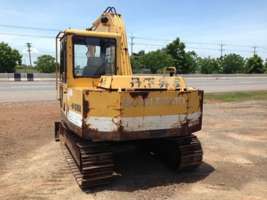 รถแบคโฮ SUMITOMO S160F
