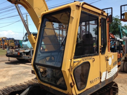 รถแบคโฮ SUMITOMO S160F