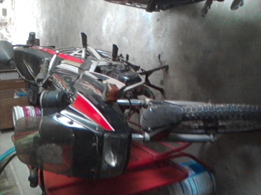 น้าฝากขายซูซูกิ RGV สภาพจอดนาน ภาษีขาดหลายปี เล่มพร้อมชุดโอน