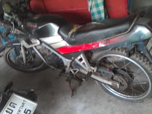 น้าฝากขายซูซูกิ RGV สภาพจอดนาน ภาษีขาดหลายปี เล่มพร้อมชุดโอน