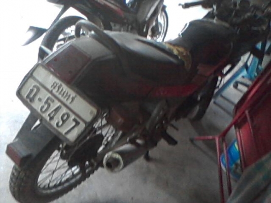 น้าฝากขายซูซูกิ RGV สภาพจอดนาน ภาษีขาดหลายปี เล่มพร้อมชุดโอน