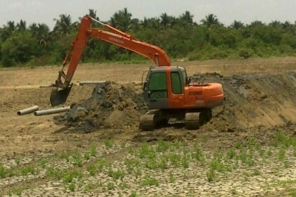 แบคโฮ HITACHI EX 110ZS เก่านอก4เดือนบูมพิเศษ สวยมาก
