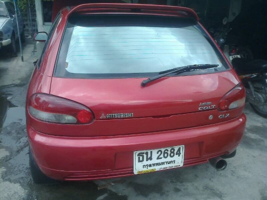 ขายมิตซูบิชิ Colt gxl ปี92 สภาพเยี่ยม ขายมิตซูบิชิ Colt gxl ปี92 สภาพเยี่ยม