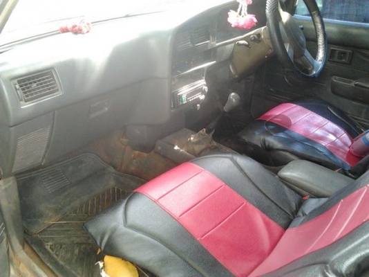 ***ขายแล้วครับ ขอบคุณ Truck2hand ขายกระบะแค็ปเดิมบางทั้งคัน TOYOTA HILUX MIGHTY-X 2.5 X-TRA CAB ปี34/91 เครื่องเดิมเกียร์เดิม แห่งดีแหน่น แฮงดีคัสซีงามแฮง กระบะพื้นดี หน้า-หลังเดิมบ่เคยชนหนัก สีบางเดิมบ่เคยเคลียร์ ยางดี4เส้น พ.พาวเวอร์ แอร์มีระบบ เกียร์4ห