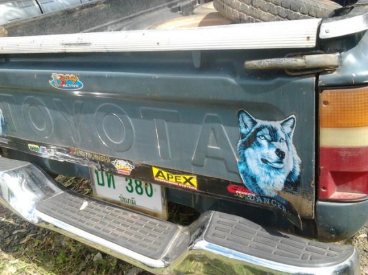 ***ขายแล้วครับ ขอบคุณ Truck2hand ขายกระบะแค็ปเดิมบางทั้งคัน TOYOTA HILUX MIGHTY-X 2.5 X-TRA CAB ปี34/91 เครื่องเดิมเกียร์เดิม แห่งดีแหน่น แฮงดีคัสซีงามแฮง กระบะพื้นดี หน้า-หลังเดิมบ่เคยชนหนัก สีบางเดิมบ่เคยเคลียร์ ยางดี4เส้น พ.พาวเวอร์ แอร์มีระบบ เกียร์4ห