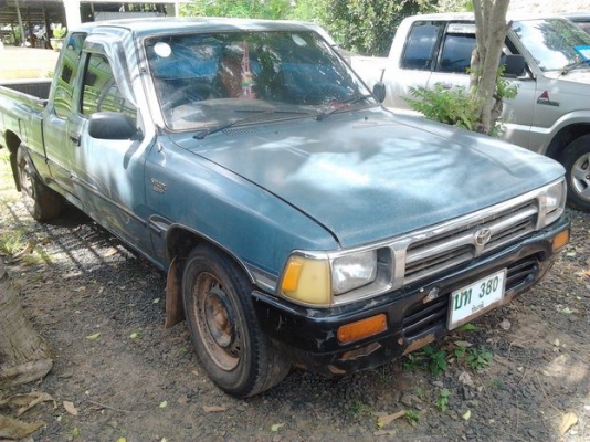 ***ขายแล้วครับ ขอบคุณ Truck2hand ขายกระบะแค็ปเดิมบางทั้งคัน TOYOTA HILUX MIGHTY-X 2.5 X-TRA CAB ปี34/91 เครื่องเดิมเกียร์เดิม แห่งดีแหน่น แฮงดีคัสซีงามแฮง กระบะพื้นดี หน้า-หลังเดิมบ่เคยชนหนัก สีบางเดิมบ่เคยเคลียร์ ยางดี4เส้น พ.พาวเวอร์ แอร์มีระบบ เกียร์4ห