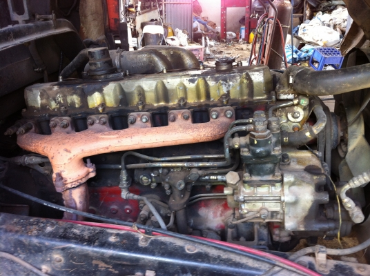 ขายสิบล้อHINO F18 หน้ากากทองรถแท้จากห้าง เพลาเดียว สภาพพร้อมใช้ราคาถุกๆ